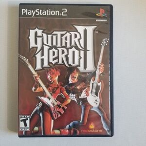 Guitar Hero 2 for Playstation 2 Video Game